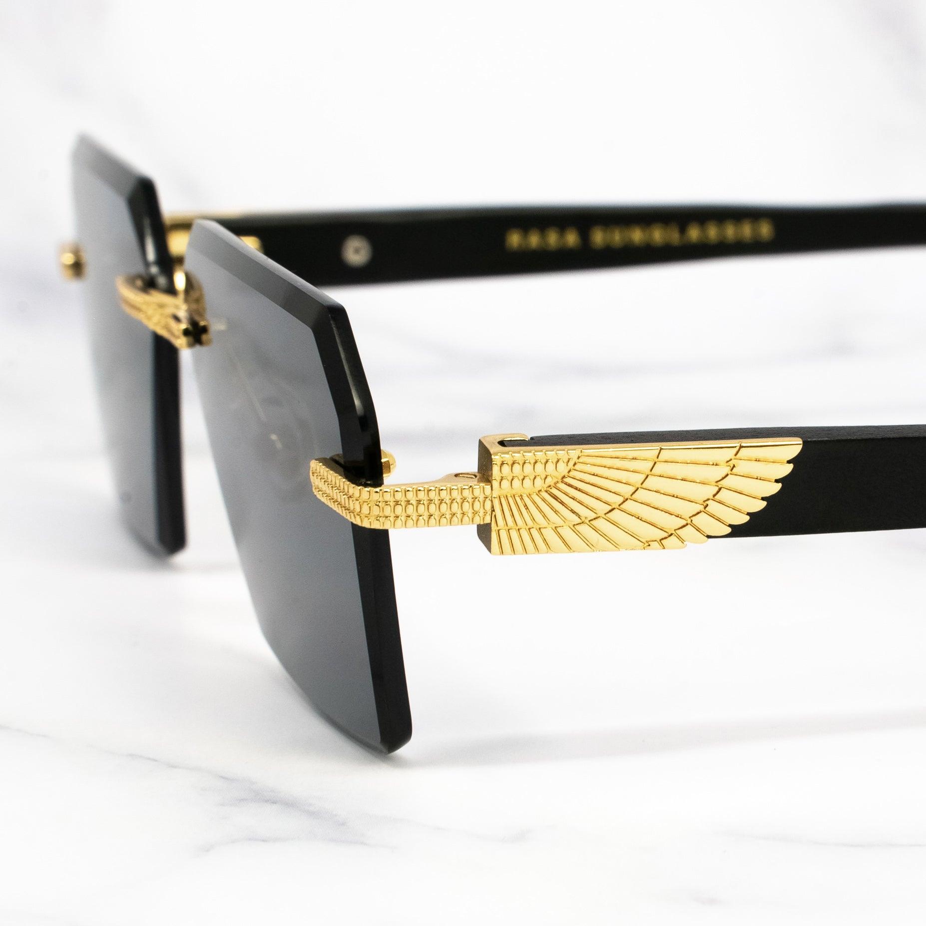 THE CANARSIE - BLACK GOLD - Rasa Sunglasses