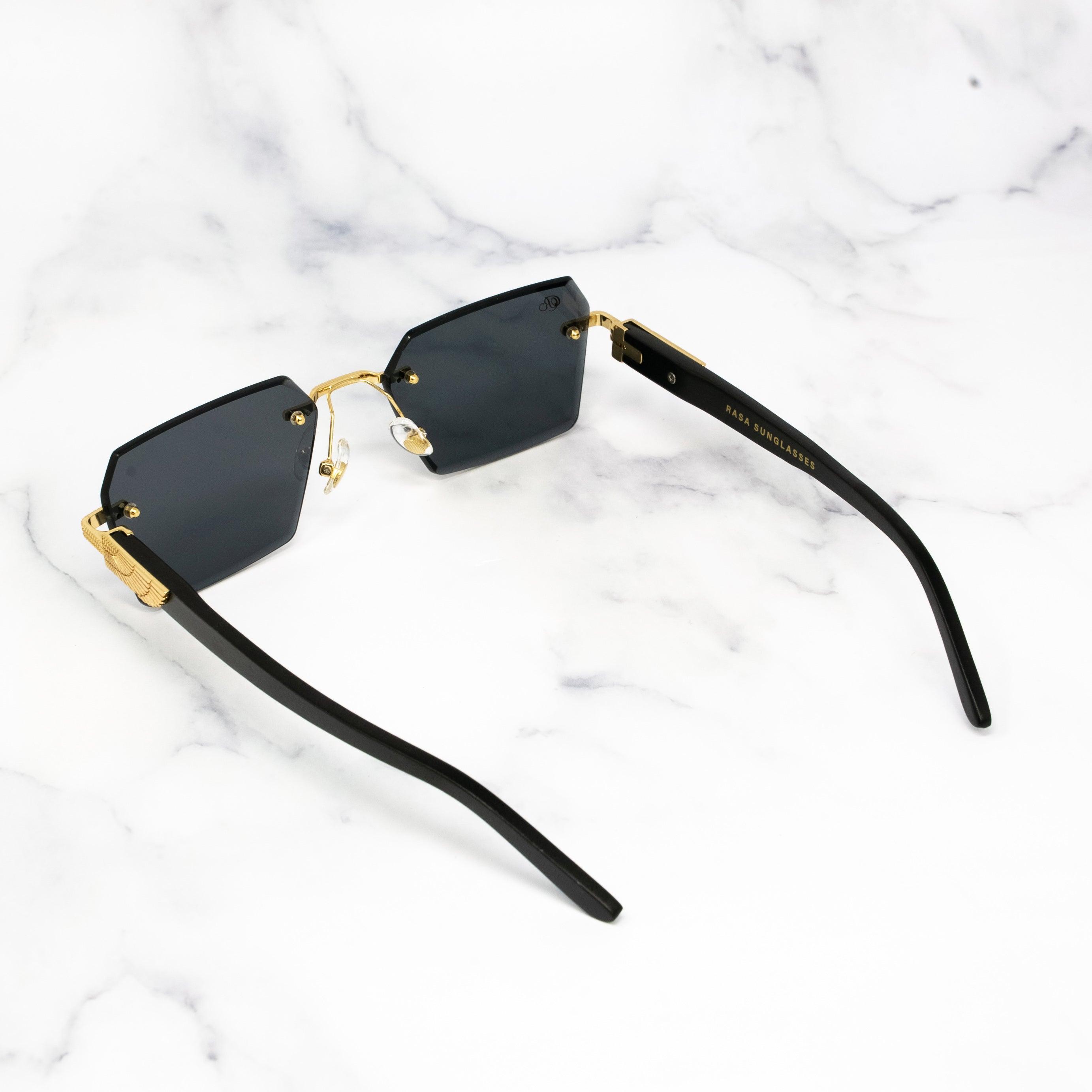 THE CANARSIE - BLACK GOLD - Rasa Sunglasses