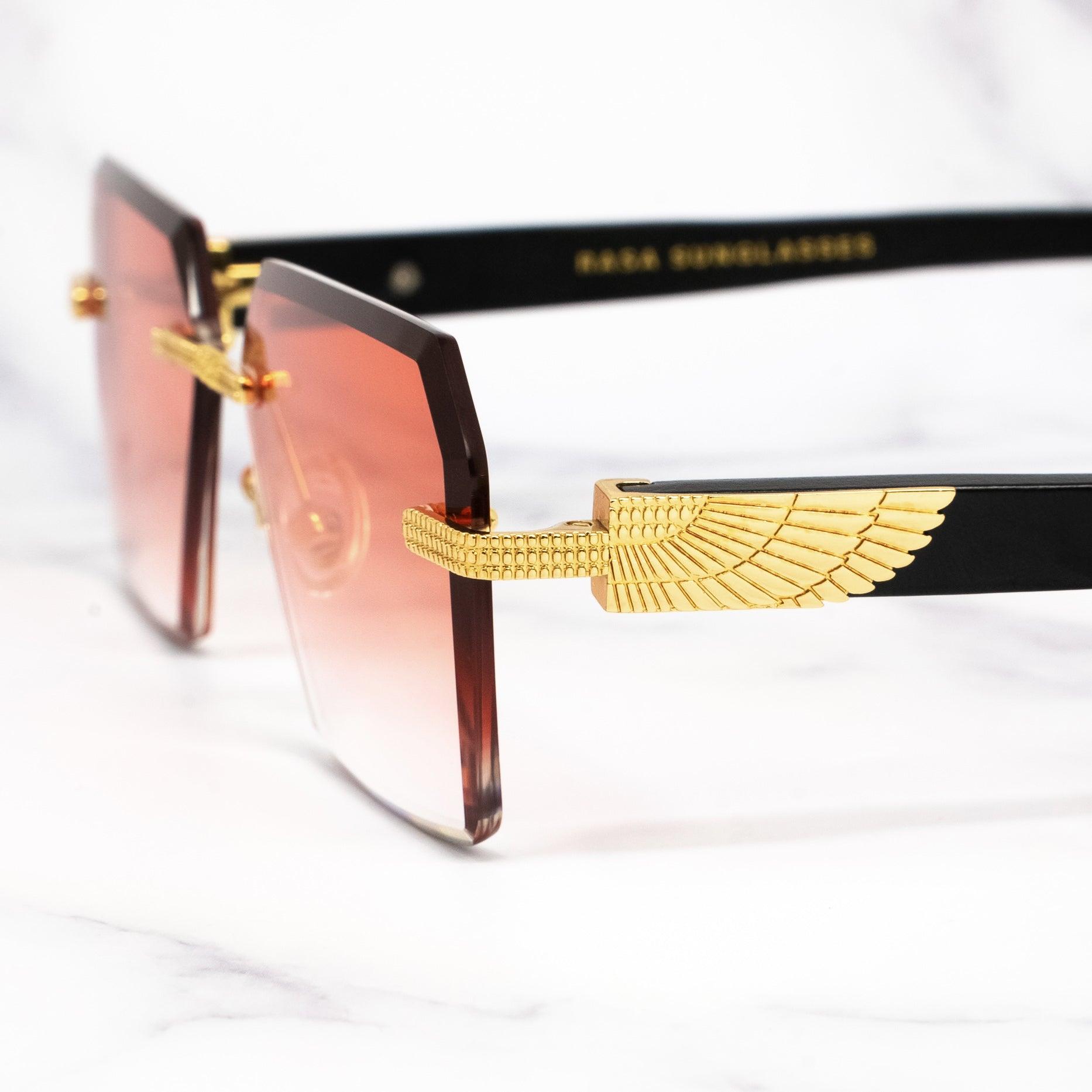 THE CANARSIE - SCARLET GOLD - Rasa Sunglasses