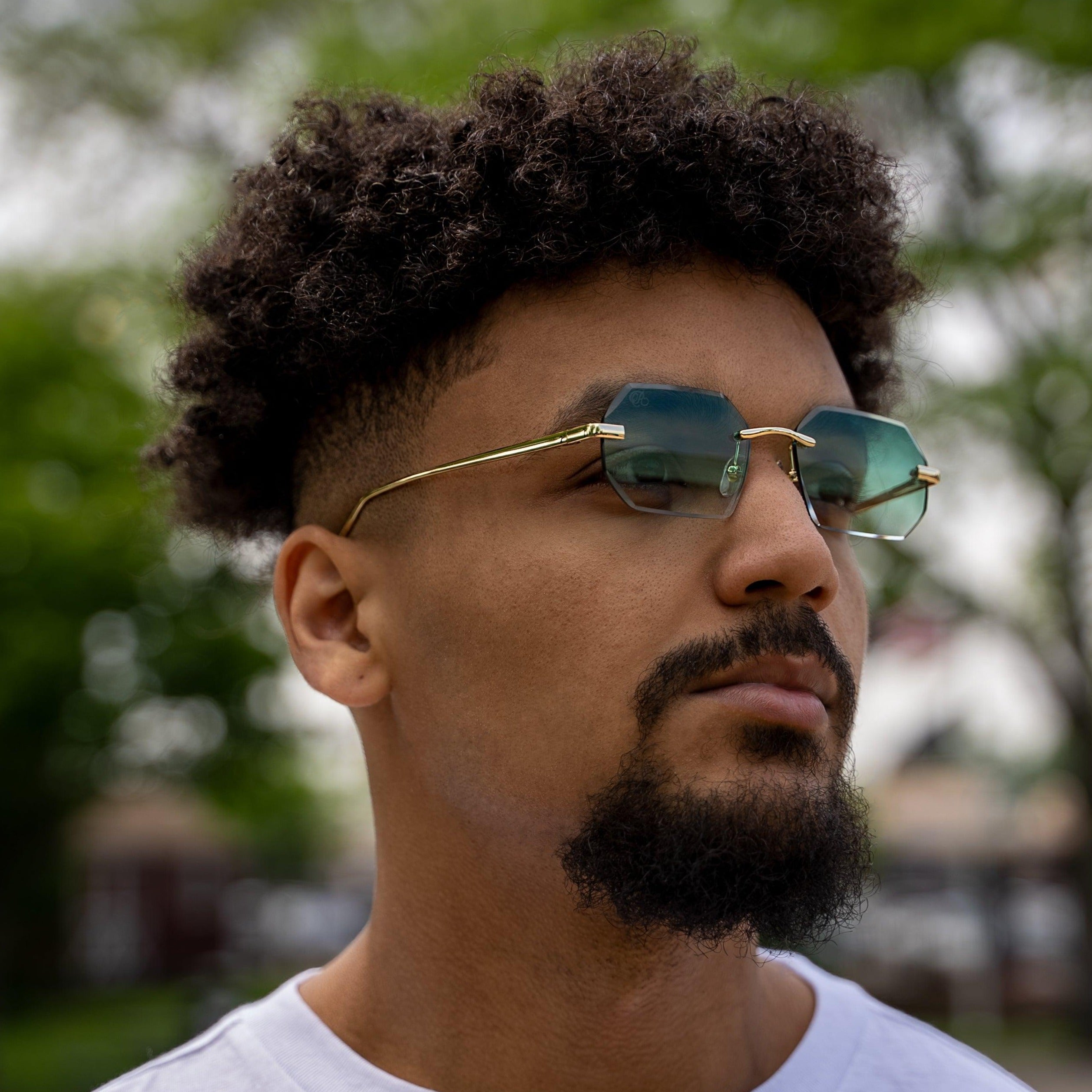 THE REVERIE - GLACIER GOLD - Rasa Sunglasses