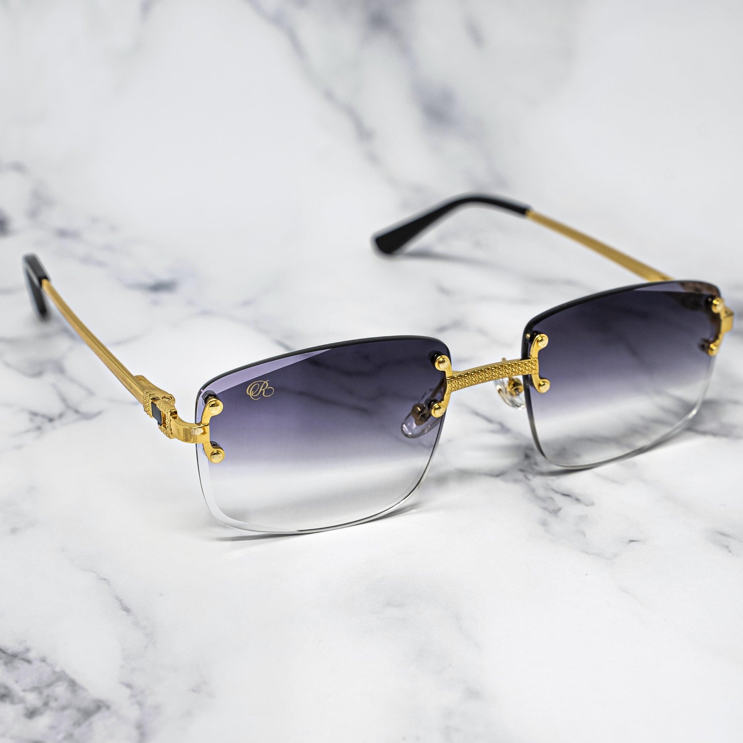 THE MOTTO II - MAUVE GOLD - Rasa Sunglasses