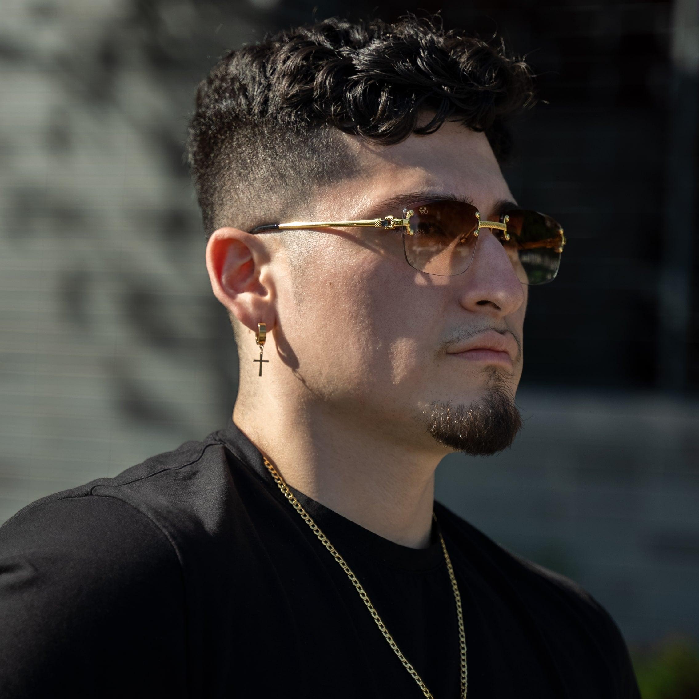 THE MOTTO II - COGNAC GOLD - Rasa Sunglasses