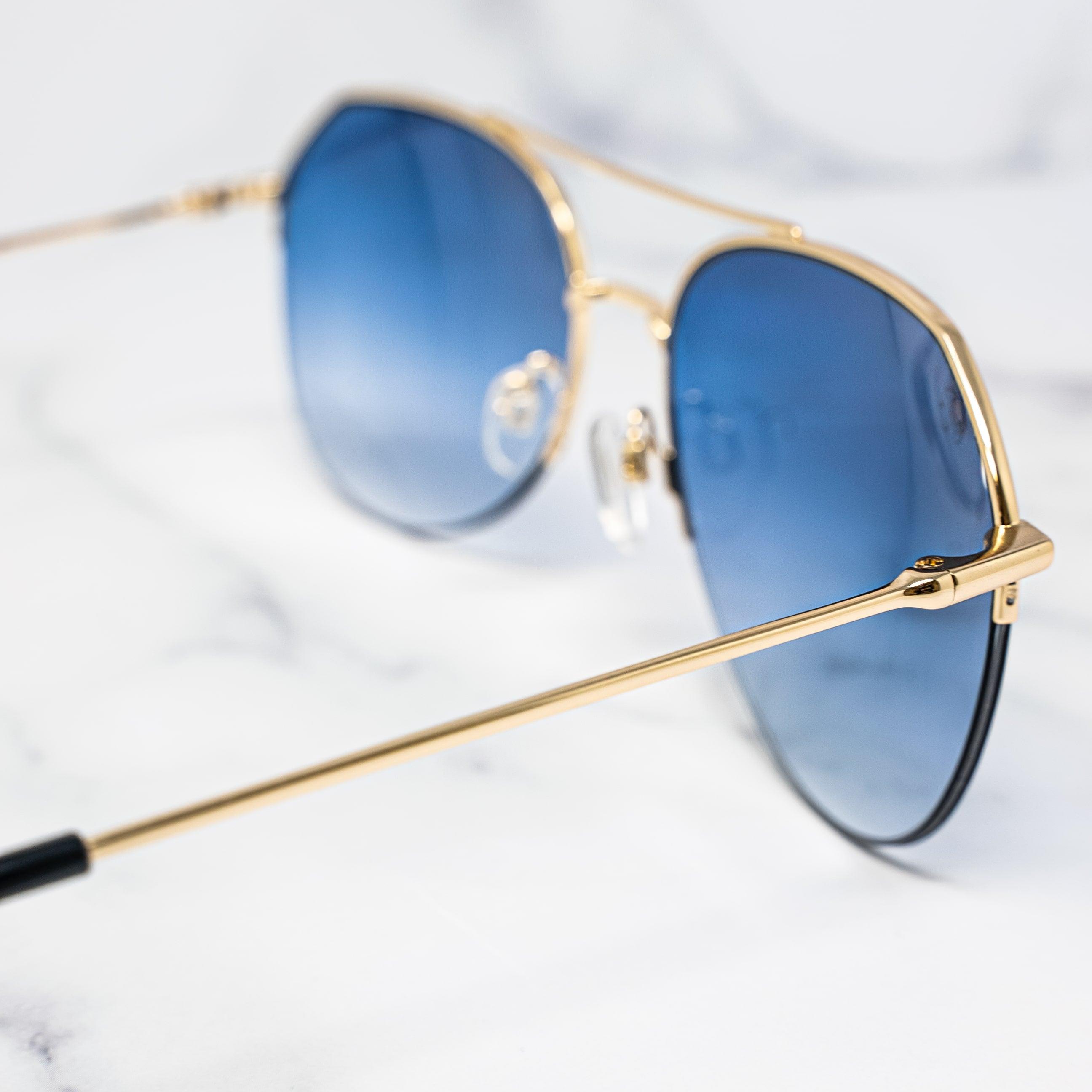 THE ACE - ROYAL GOLD - Rasa Sunglasses