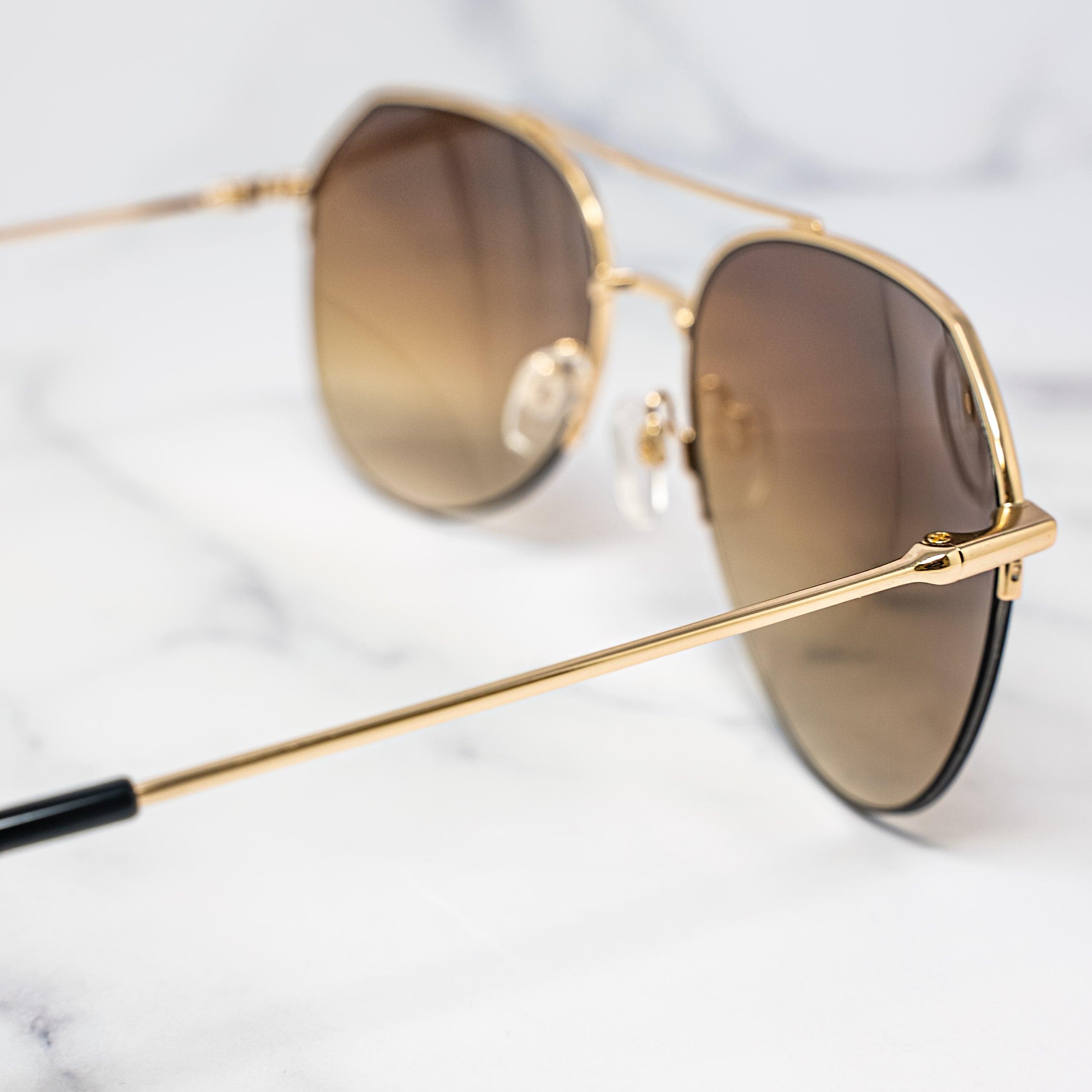 THE ACE - MOCHA GOLD - Rasa Sunglasses