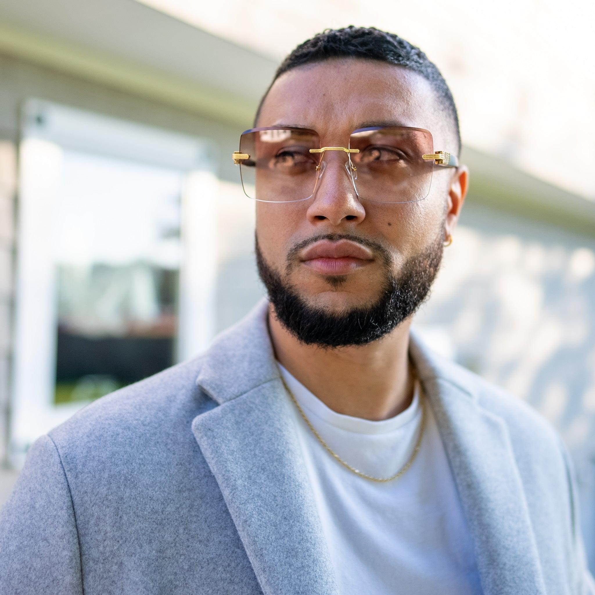 THE MOTOWN - CHAMPAGNE GOLD - Rasa Sunglasses