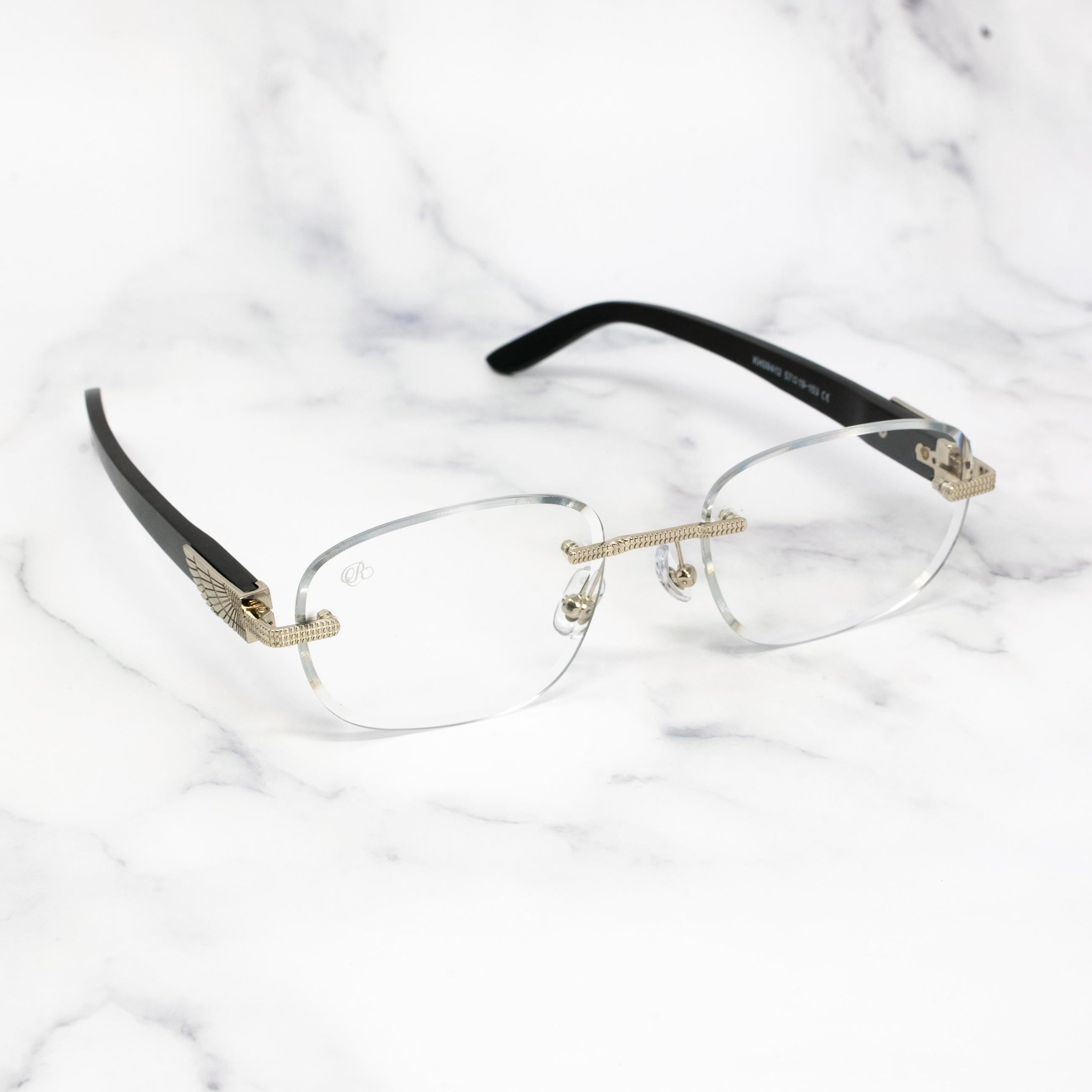 THE PEACHTREE - CLEAR SILVER - Rasa Sunglasses