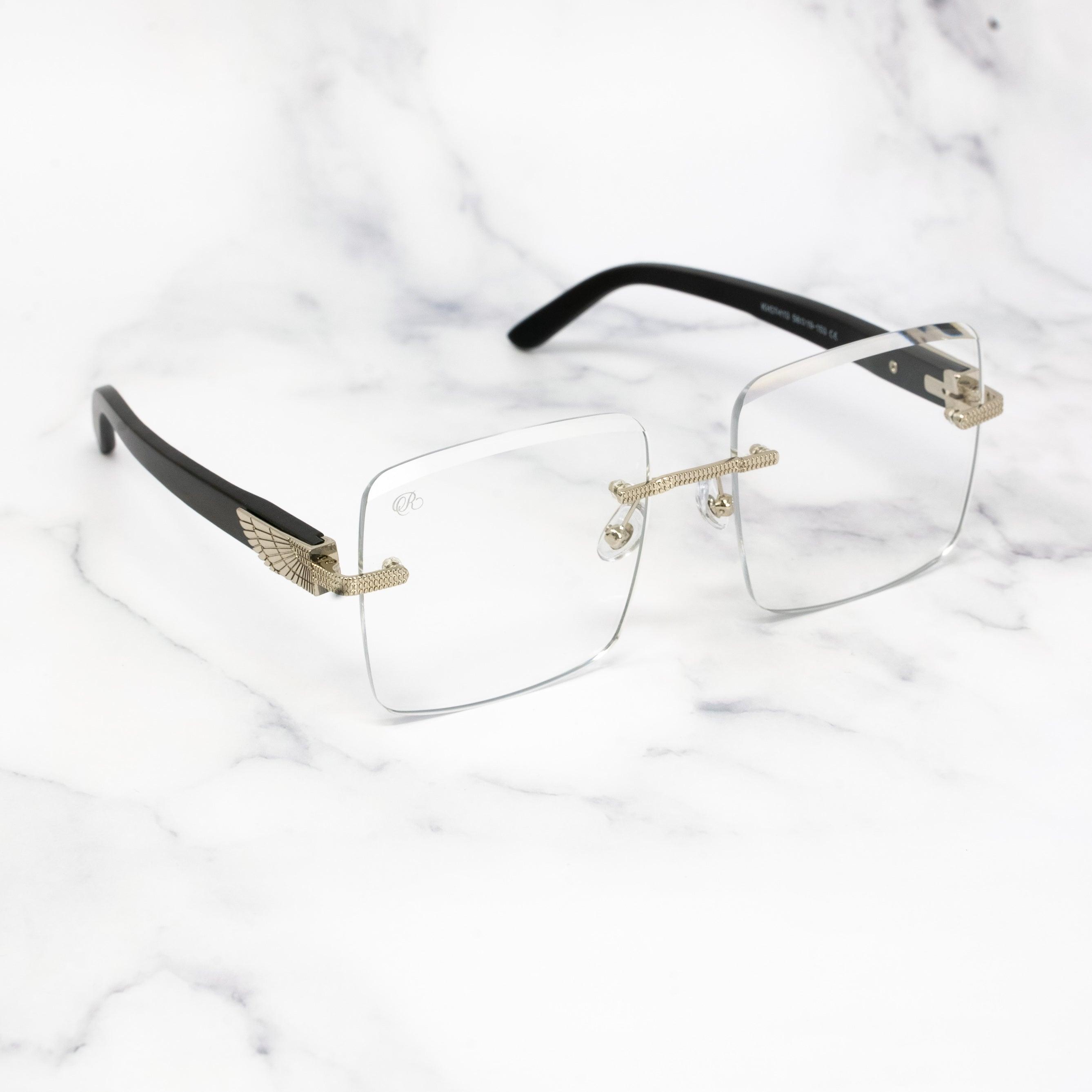 THE MOTOWN - CLEAR SILVER - Rasa Sunglasses
