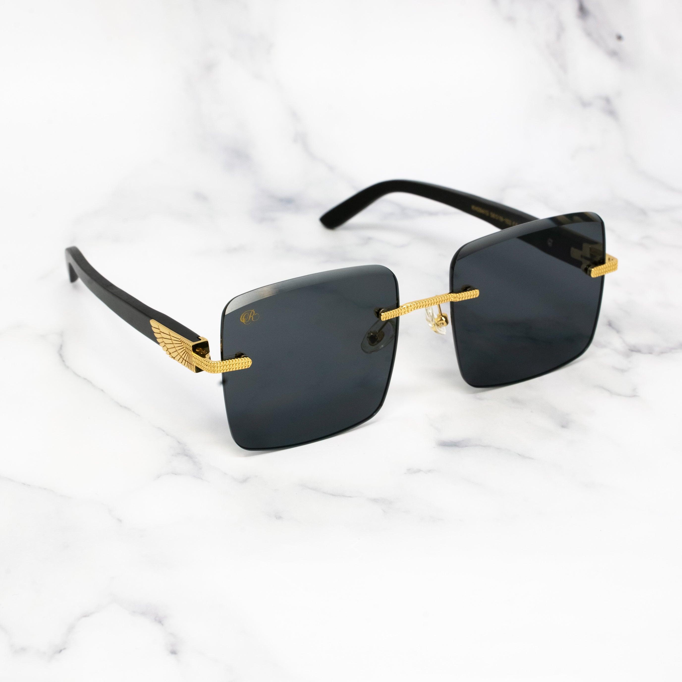 THE MOTOWN - BLACK GOLD - Rasa Sunglasses