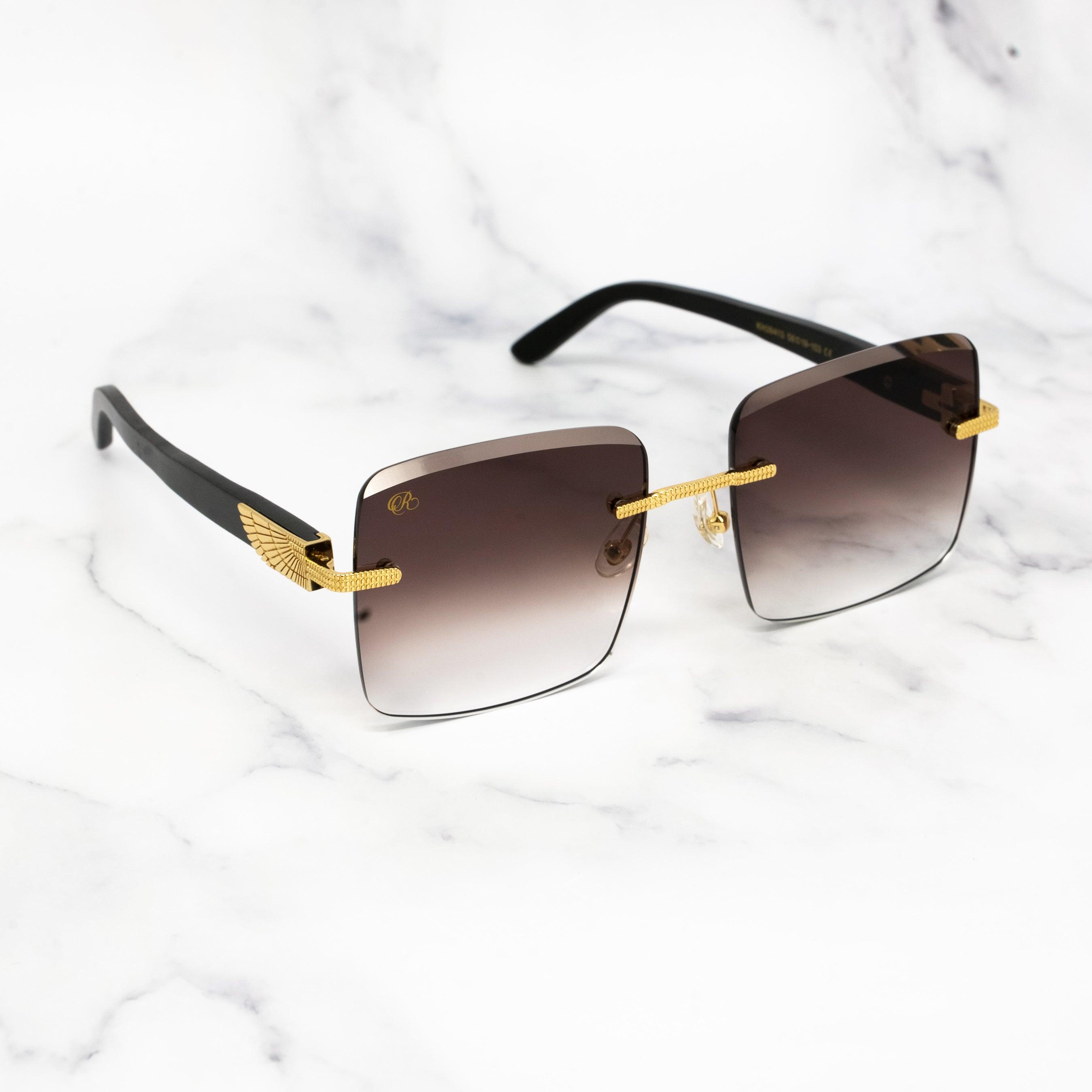 THE MOTOWN - MOCHA GOLD - Rasa Sunglasses