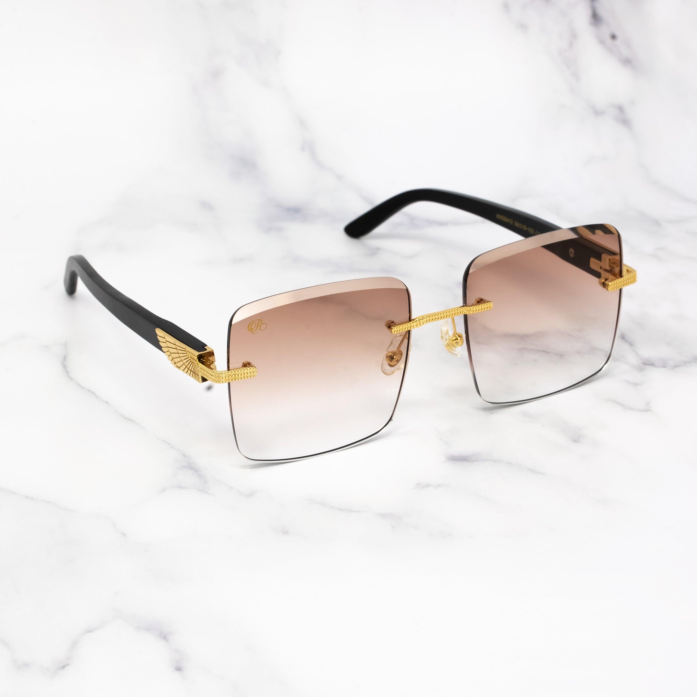 THE MOTOWN - CHAMPAGNE GOLD - Rasa Sunglasses