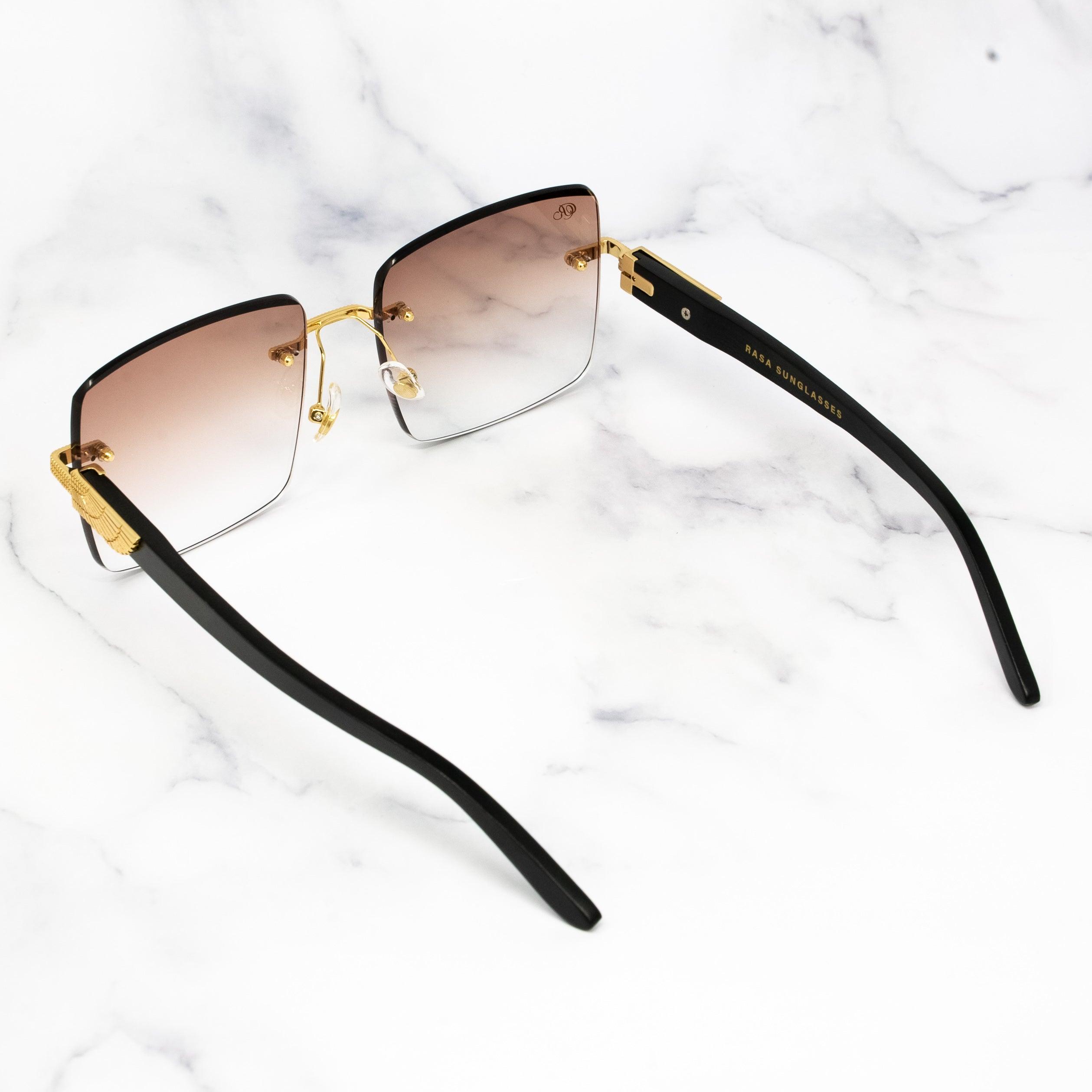 THE MOTOWN - CHAMPAGNE GOLD - Rasa Sunglasses