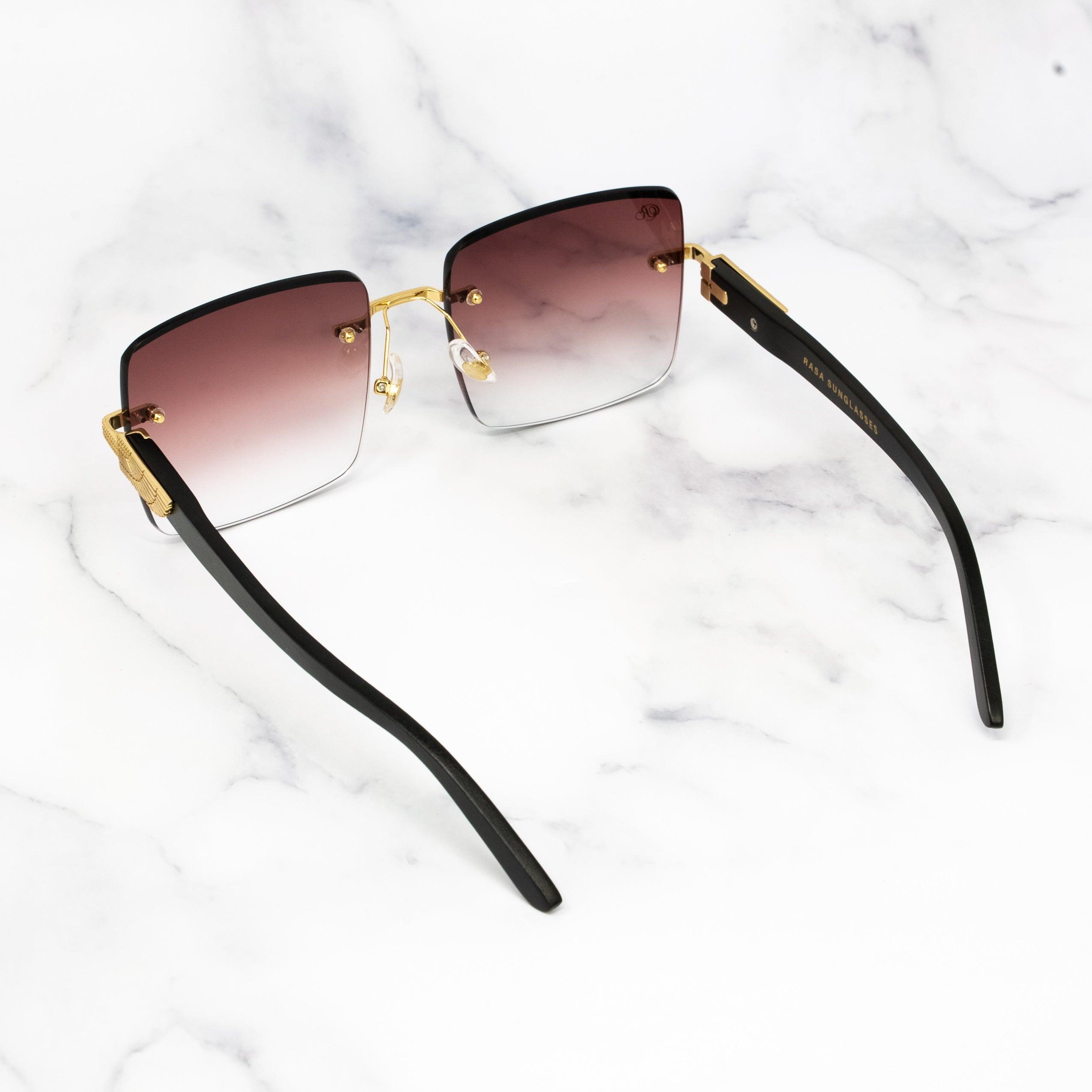 THE MOTOWN - BURGUNDY GOLD - Rasa Sunglasses