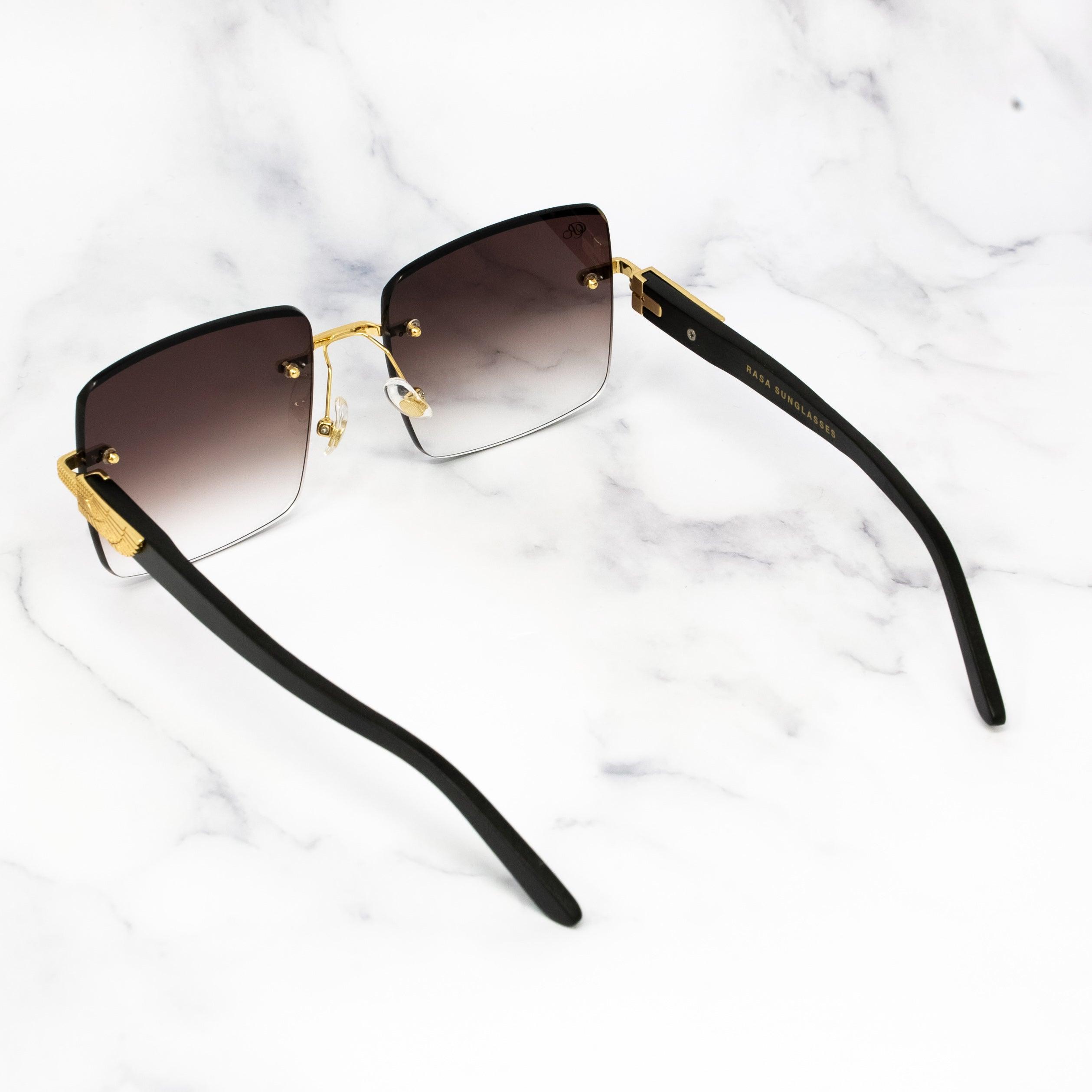 THE MOTOWN - MOCHA GOLD - Rasa Sunglasses