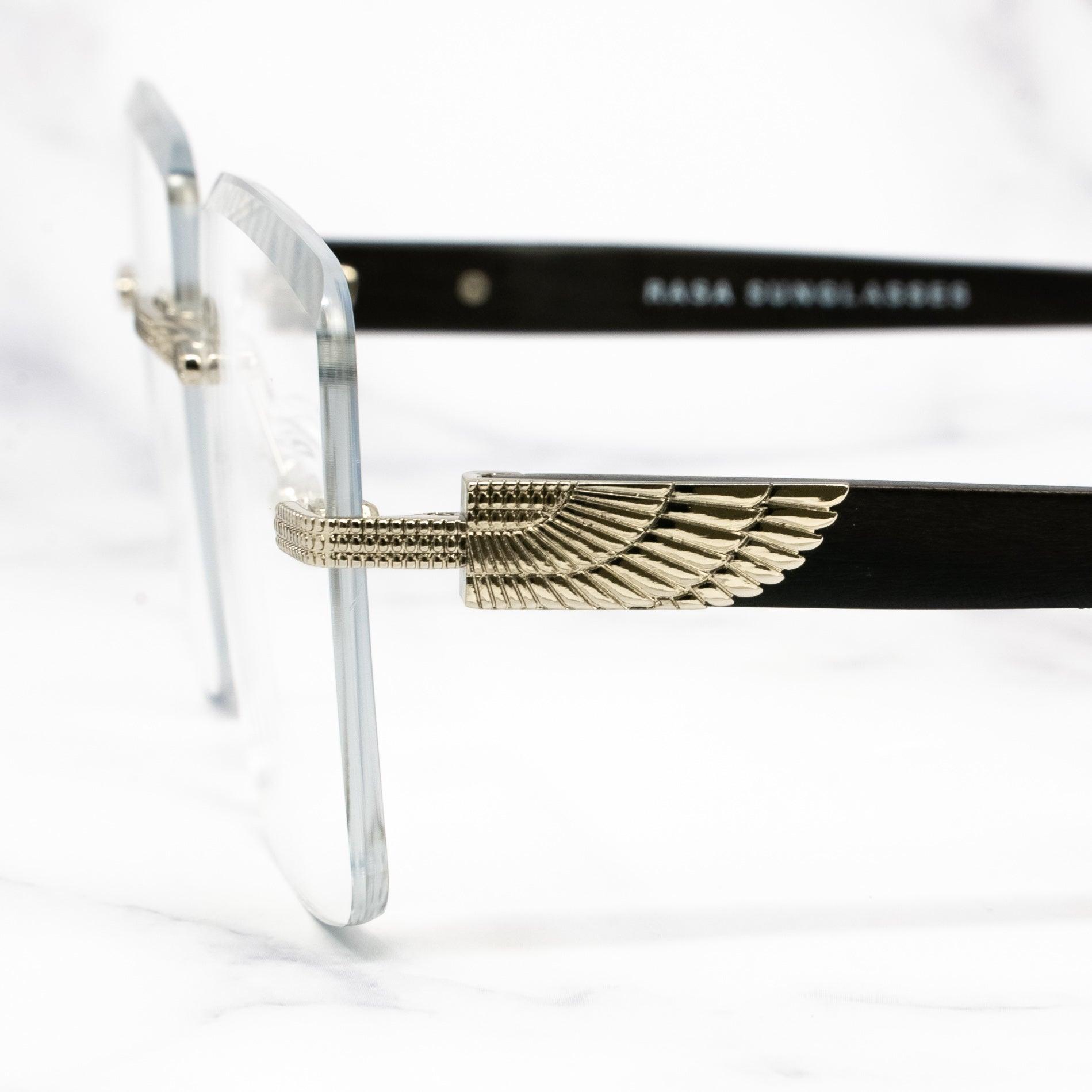 THE MOTOWN - CLEAR SILVER - Rasa Sunglasses