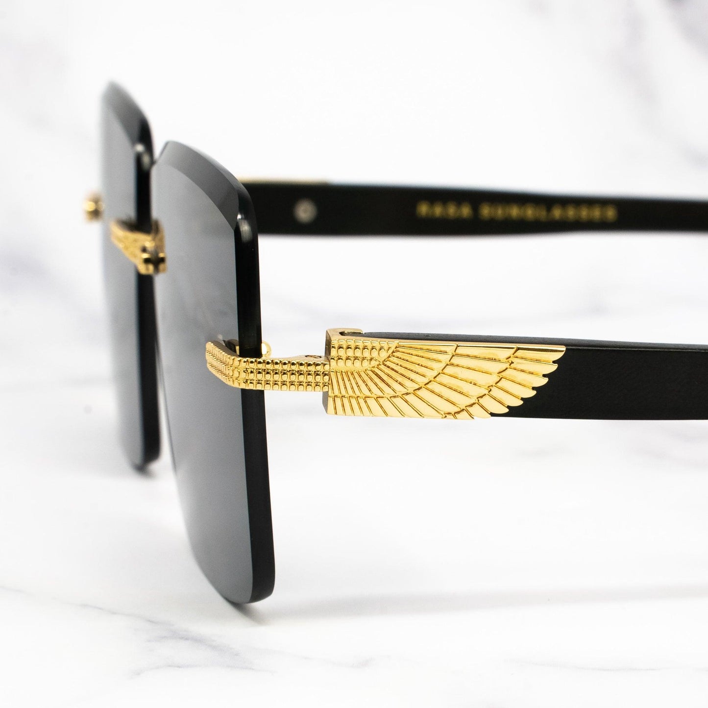 THE MOTOWN - BLACK GOLD - Rasa Sunglasses