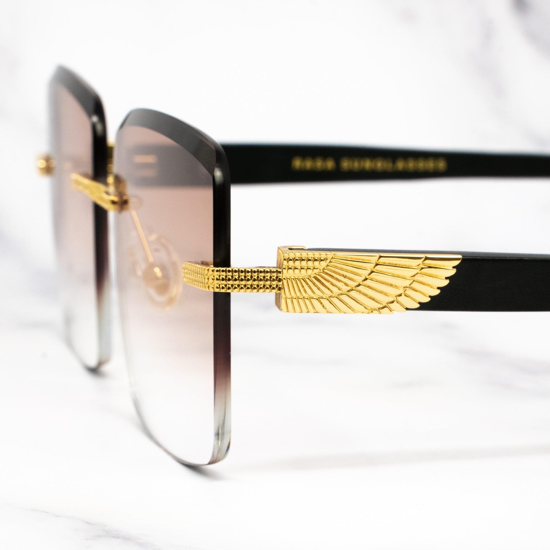THE MOTOWN - CHAMPAGNE GOLD - Rasa Sunglasses