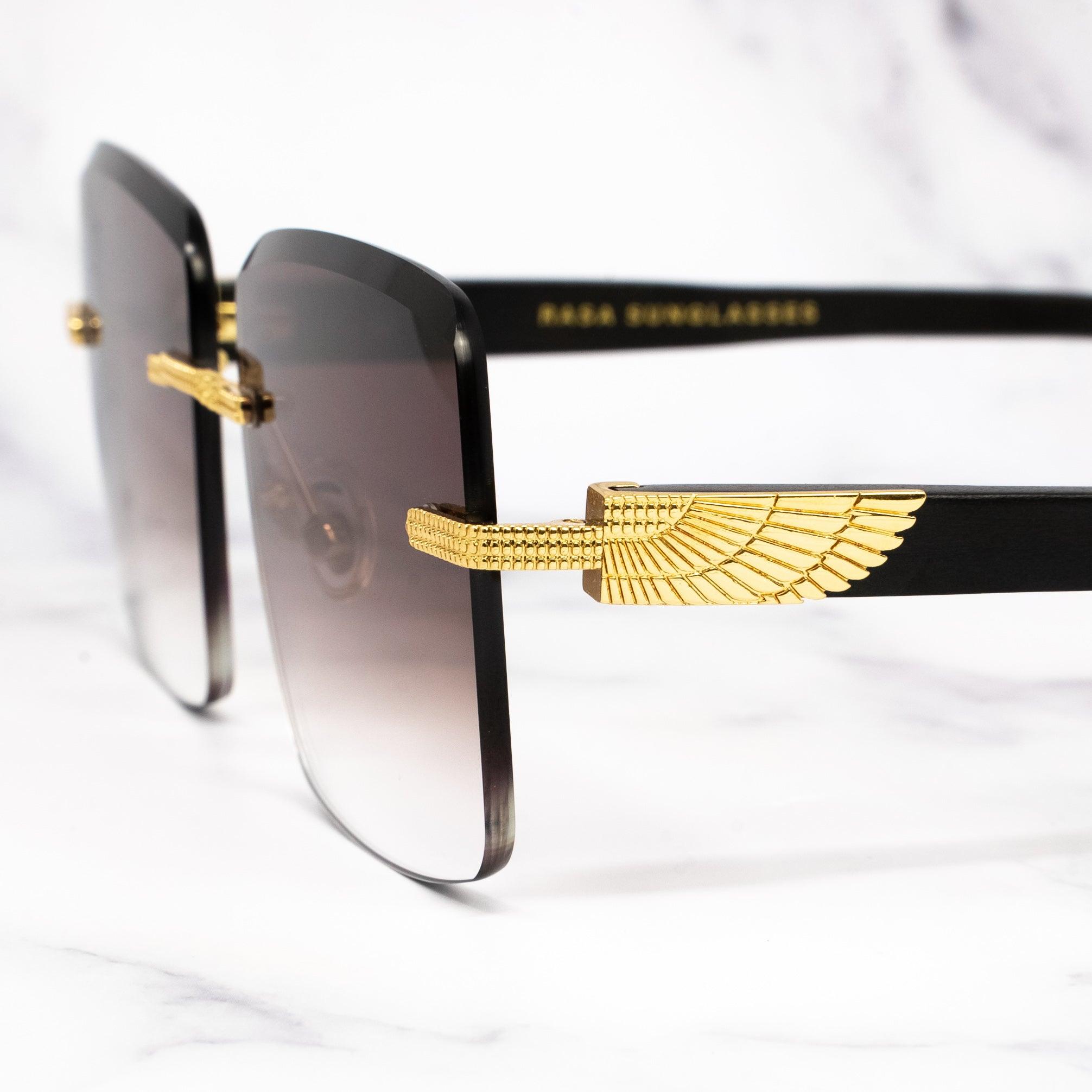 THE MOTOWN - MOCHA GOLD - Rasa Sunglasses
