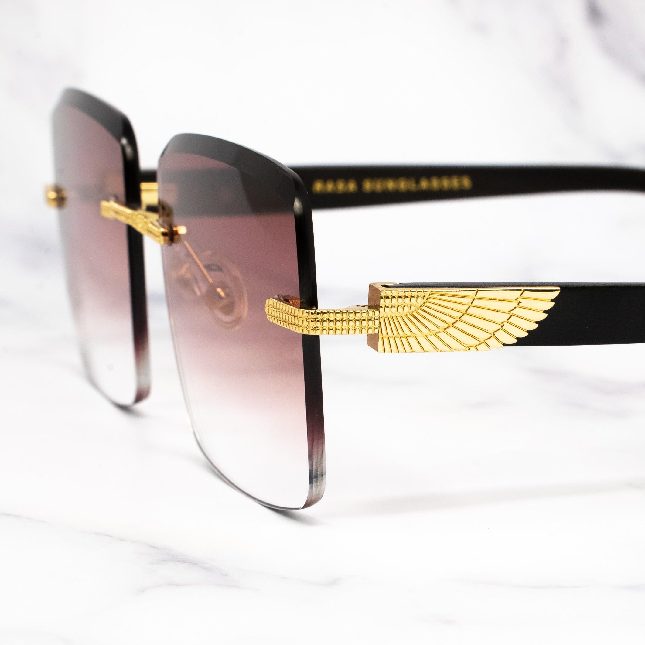 THE MOTOWN - BURGUNDY GOLD - Rasa Sunglasses