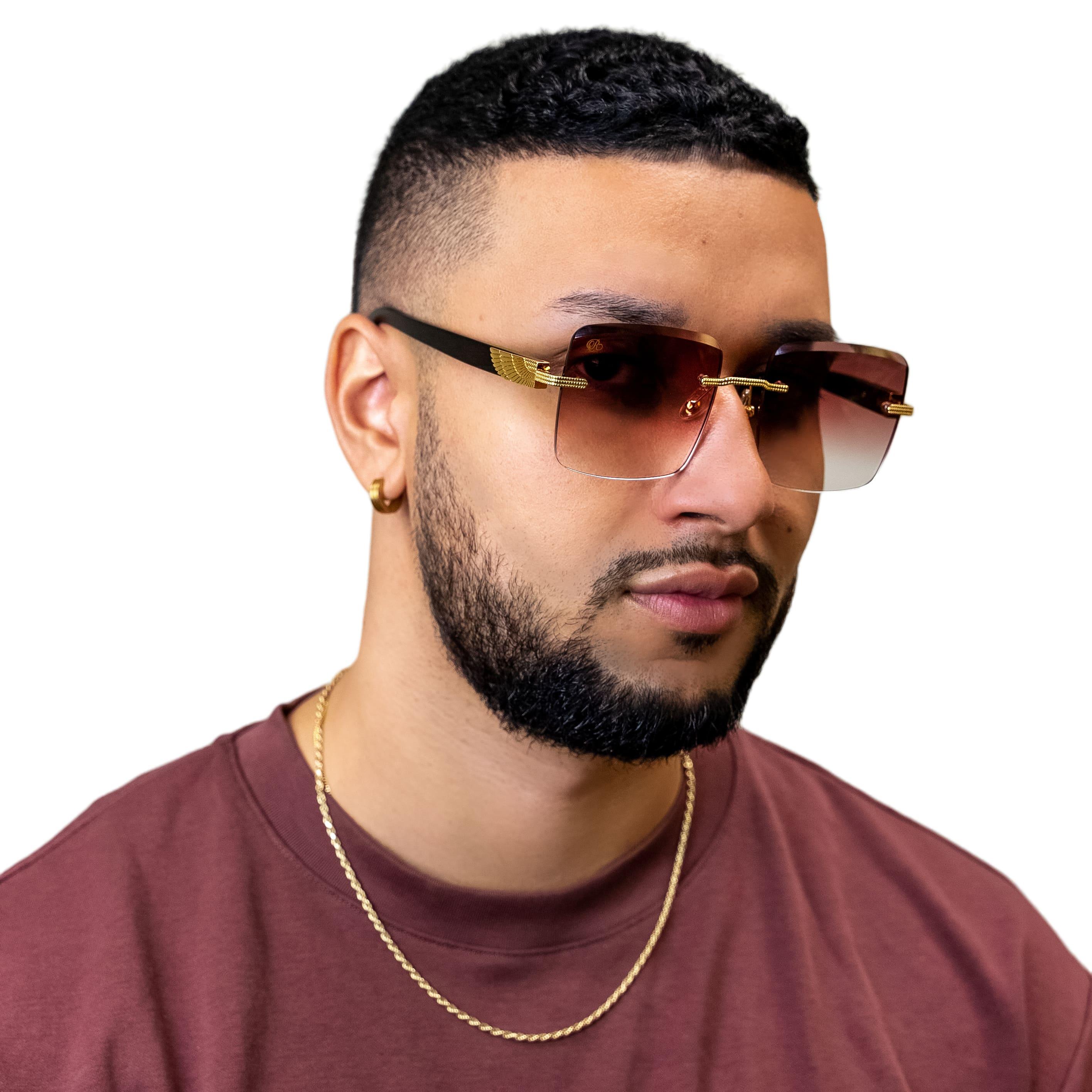 THE MOTOWN - BURGUNDY GOLD - Rasa Sunglasses