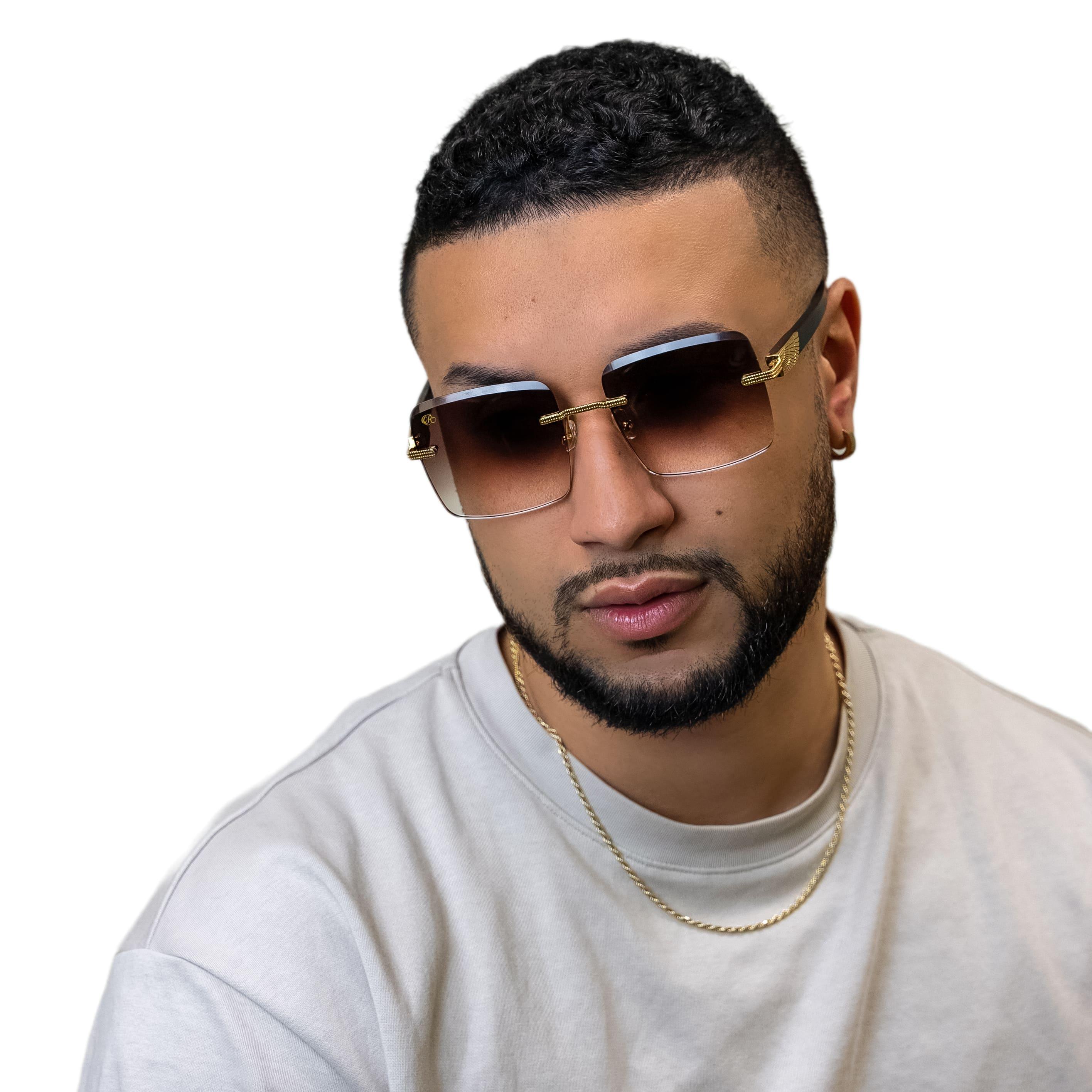 THE MOTOWN - MOCHA GOLD - Rasa Sunglasses