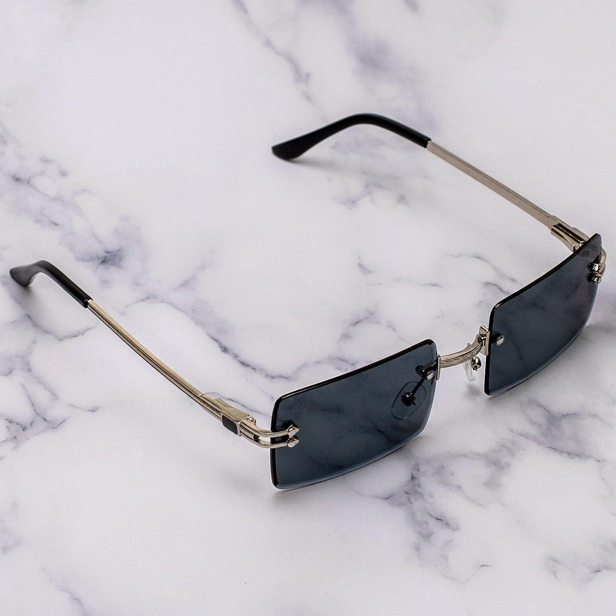 THE CAPO II - BLACK SILVER - Rasa Sunglasses