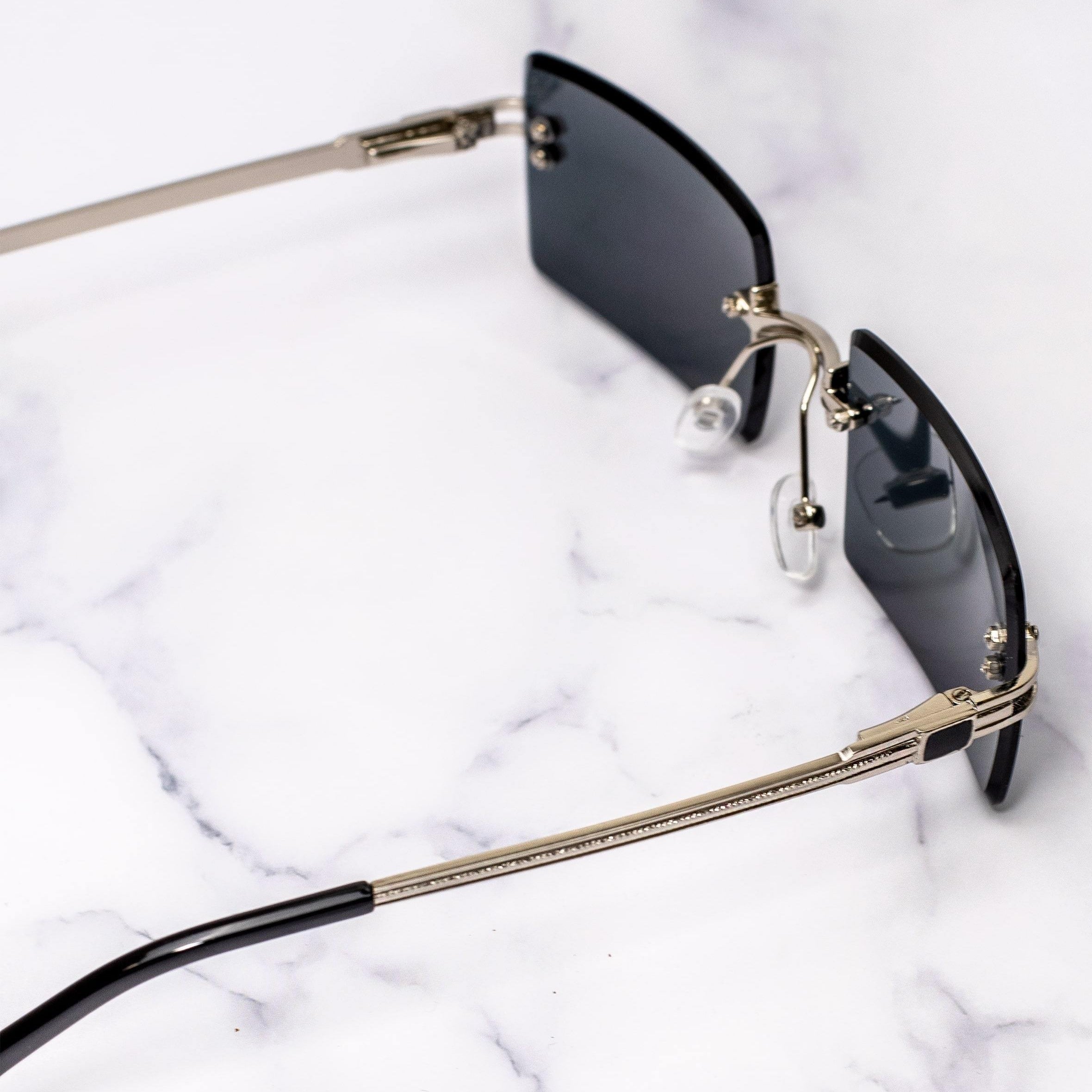 THE CAPO II - BLACK SILVER - Rasa Sunglasses
