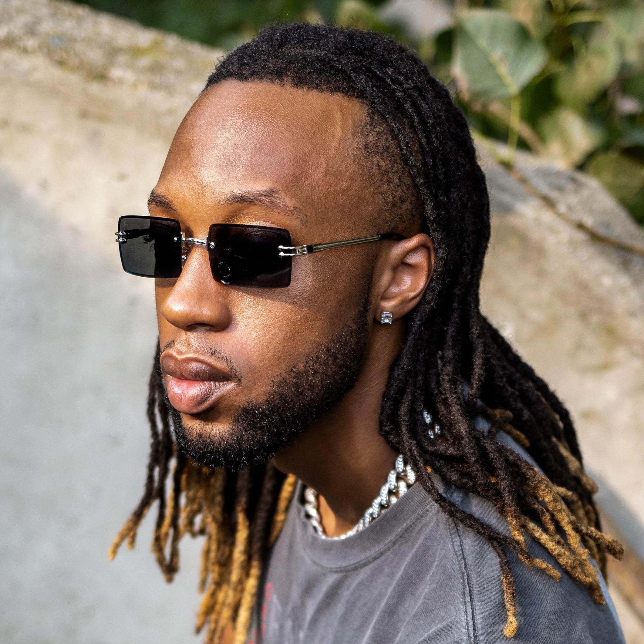 THE CAPO II - BLACK SILVER - Rasa Sunglasses