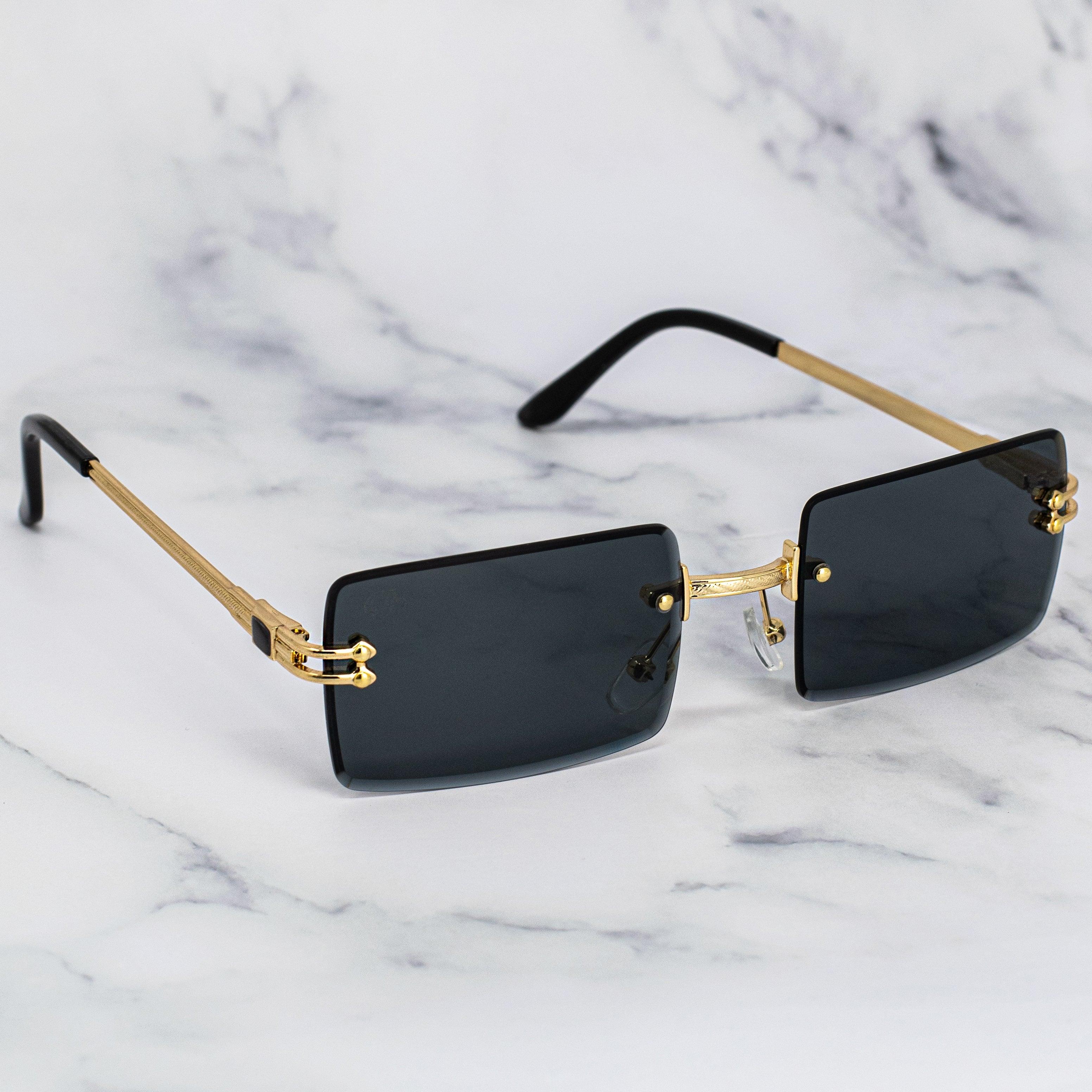 THE CAPO II - BLACK GOLD - Rasa Sunglasses