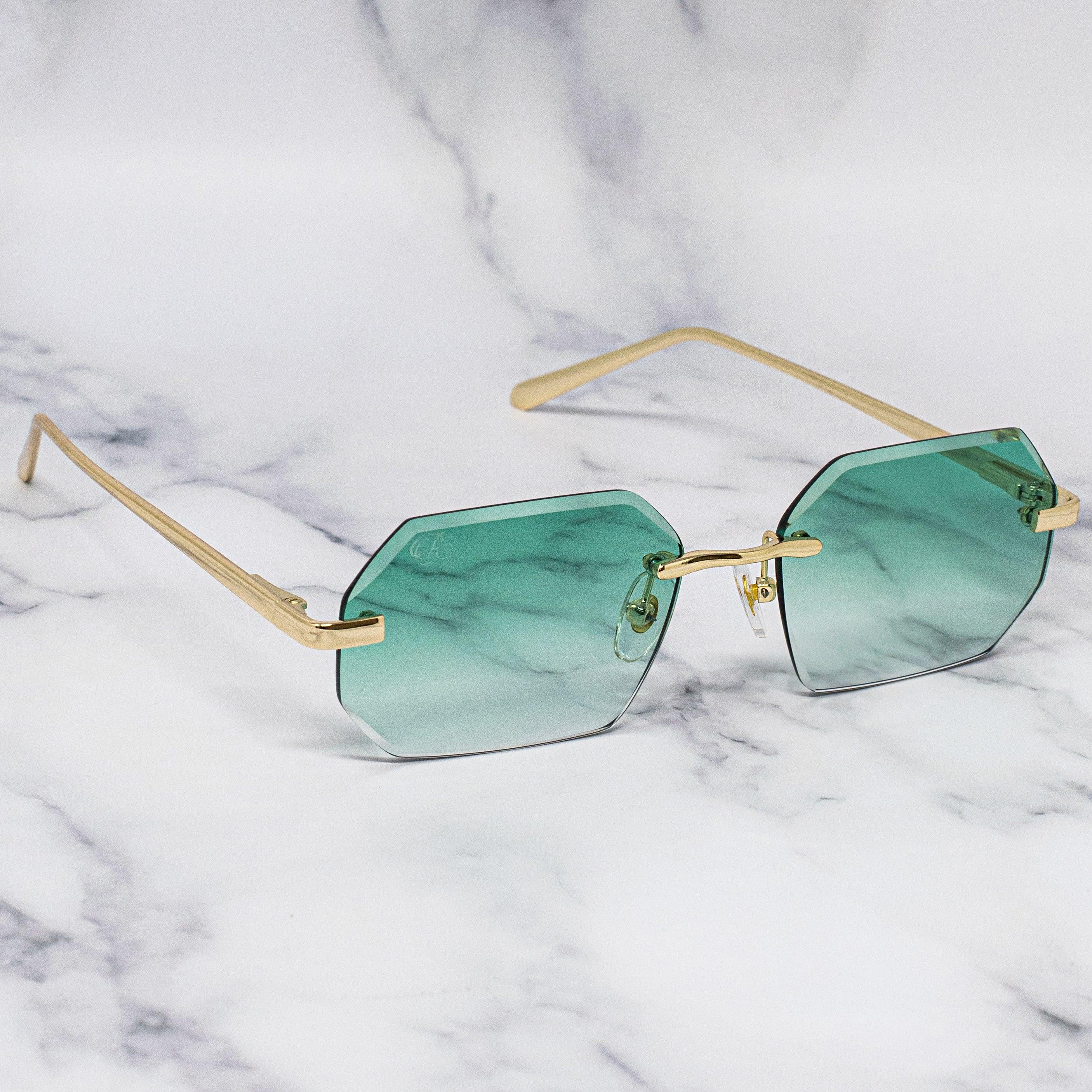 THE REVERIE - GLACIER GOLD - Rasa Sunglasses
