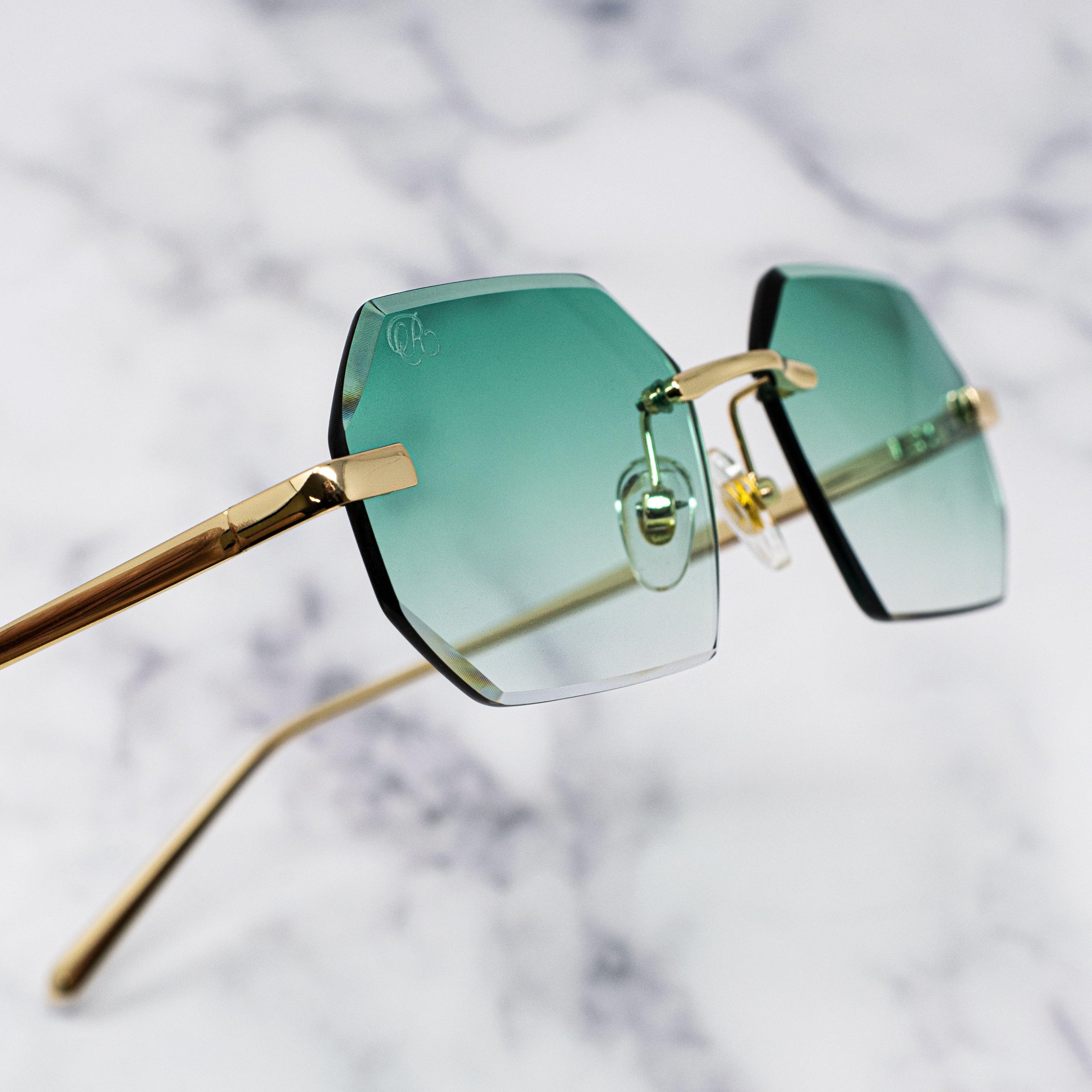 THE REVERIE - GLACIER GOLD - Rasa Sunglasses