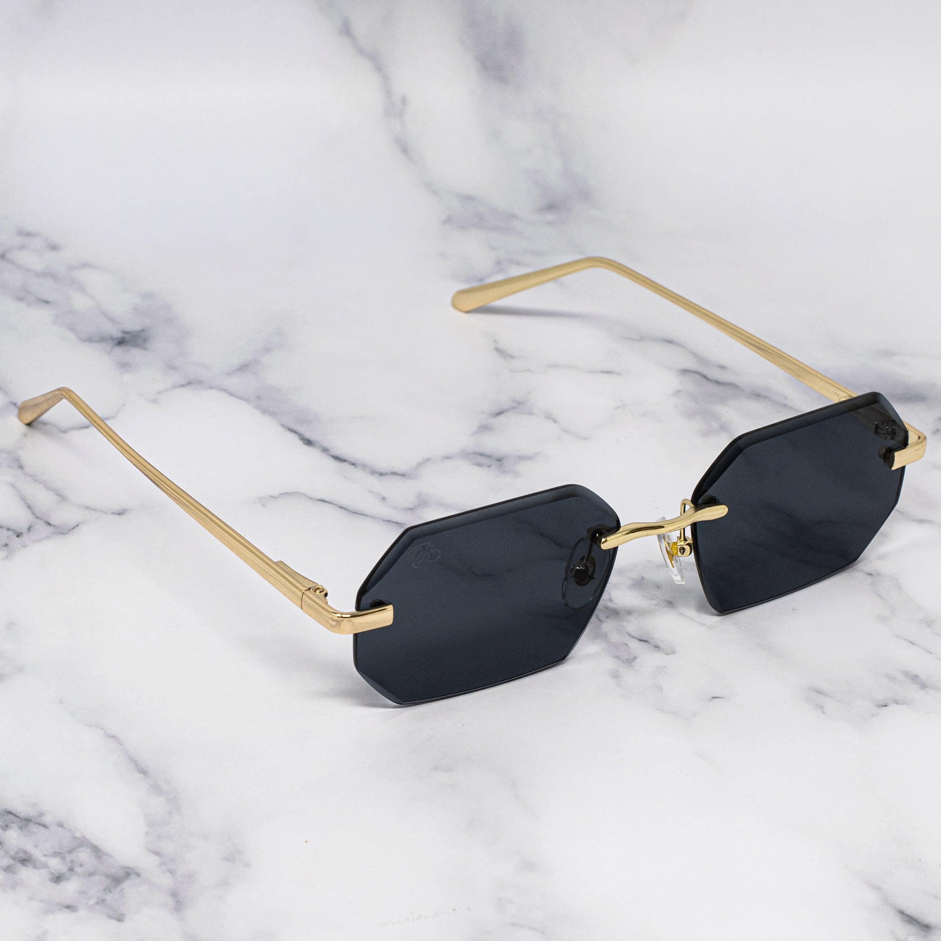 THE REVERIE - BLACK GOLD - Rasa Sunglasses