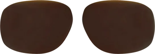 Non-Prescription Polarized Brown Lenses