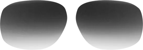 Single Vision For Reading - Polarized Grey Gradient Lenses